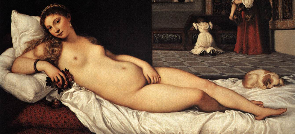 Venus van Urbino 1538