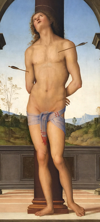 Perugino Sebastiaan